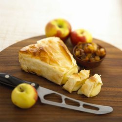 Alouette Baby Brie Wedge In Phyllo recipe