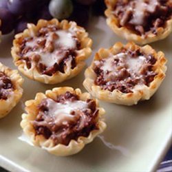 Forest Mushroom Pastry Shell Appetizers recipe