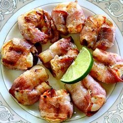 Chipotle Lime Bacon-wrapped Shrimp recipe