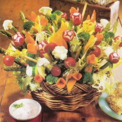 Vegetable Party Bouquet recipe