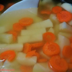 Cheese Potato Soup recipe