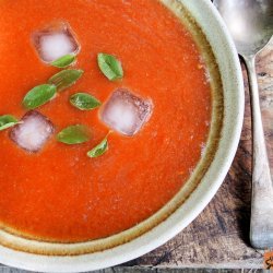 Roasted Tomato Garlic Soup recipe
