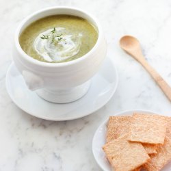 Cream of Broccoli Soup recipe