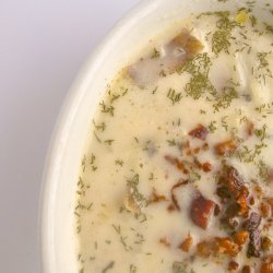 Leek and Potato Soup recipe