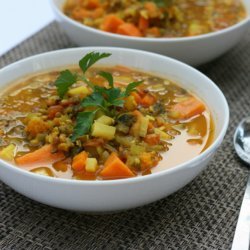 Lentil Vegetable Soup recipe