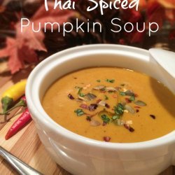 Spiced Pumpkin Soup recipe