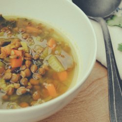 Hearty Lentil Soup recipe