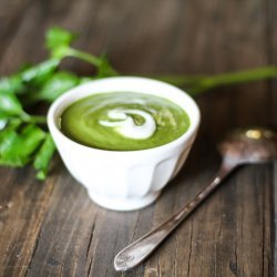 Green Velvet Soup recipe