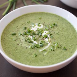 Creamy Spinach Soup recipe