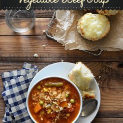 Homemade Vegetable Beef Soup recipe