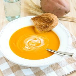Butternut Squash and Sweet Potato Soup recipe