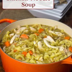 Homemade Chicken Noodle Soup recipe