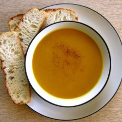 Coconut Curry Pumpkin Soup recipe