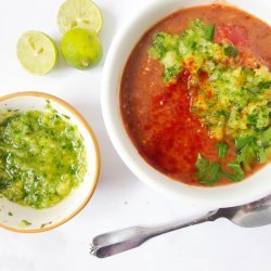 Black Bean and Salsa Soup recipe
