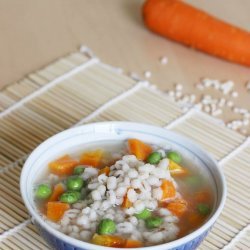 Vegetable Barley Soup recipe