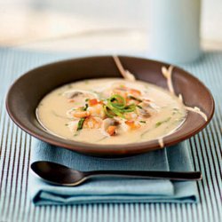 Coconut Shrimp Soup recipe