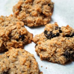 Raisin Oatmeal Cookies recipe