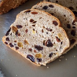 Raisin Bread recipe