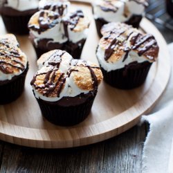 Chocolate Pumpkin Cupcakes recipe