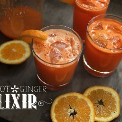 Carrot-Ginger Elixir recipe