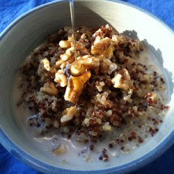 Cinnamon-Scented Breakfast Quinoa recipe