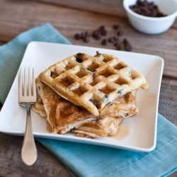 Blueberry Waffles recipe