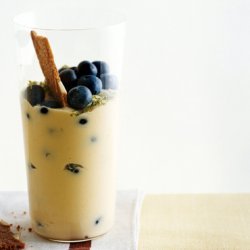 Mango Blueberry  Fool  recipe