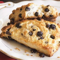 Meyer Lemon and Dried Blueberry Scones recipe