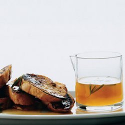 Rosemary Orange Syrup recipe