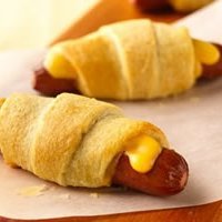 Crescent Hot Dogs recipe