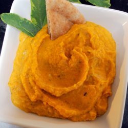 Roasted Butternut Squash And Sage Dip recipe