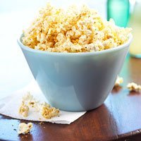 Italian Spicey Popcorn recipe