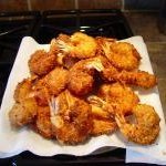 Coconut Shrimp With Dipping Sauce recipe