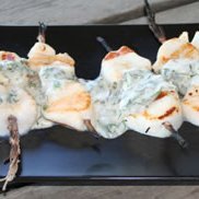 Scallops With Dill Sauce recipe