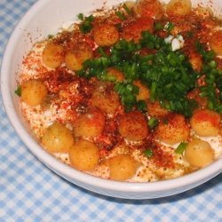 Spicy Cottage Cheese N Beans recipe