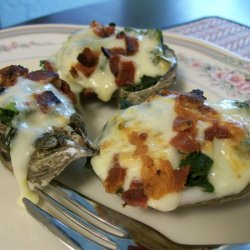 Oysters Rockefeller In English recipe