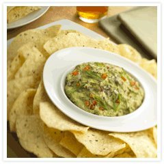 Guacamole With Chavrie recipe