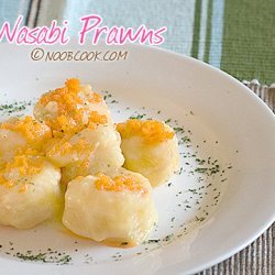 Wasabi Prawns recipe