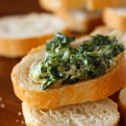Baked Spinach Dip recipe