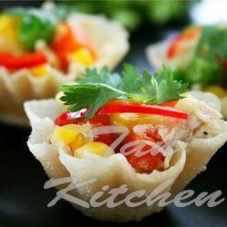Patty Shells With Minced Chicken recipe