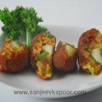 Cheese And Vegetable Croquettes recipe