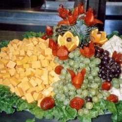 Fruit And Cheese Tray recipe