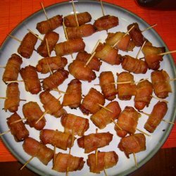 Lil Smokies-n-bacon recipe