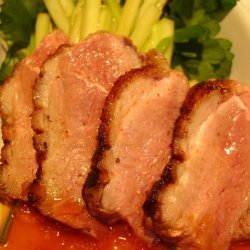 Seared Duck Breast With Grapefruit Sake Reduction ... recipe