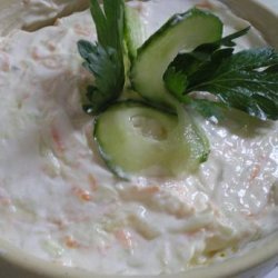 Tzatziki ( Greek Yogurt Salad) recipe