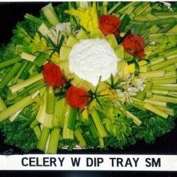 Celery Sticks And Dip recipe