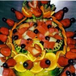 Watermelon Fruit Basket recipe