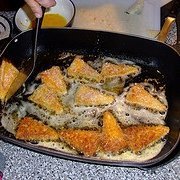 Fried Manchego recipe