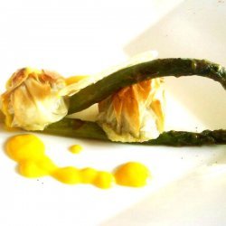 Dinosaur Asparagus For Children recipe