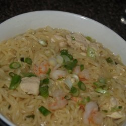 Faux Thai Soup recipe